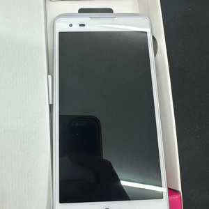 LG X SKIN 화이트 색상