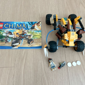 레고 키마 70002 레녹스의 라이언 어택 벌크 이미지