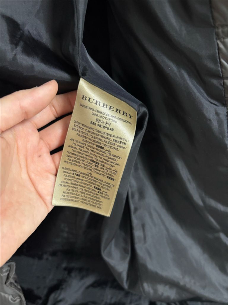 버버리 체스터포드 미드그레이 패딩 xs 이미지
