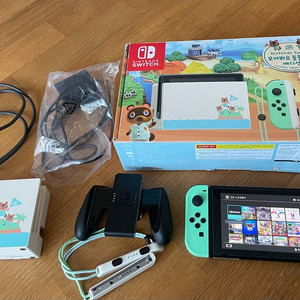 닌텐도스위치 동물의숲에디션 ㅋㅍ 256기가