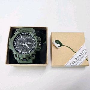 정품 남성 디지털 아날로그 손목시계(미개봉 새상품)