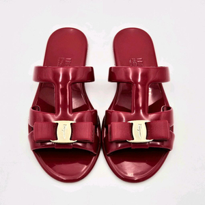 [중고명품셀렉트]페레가모 살바토레 젤리 샌들 7C