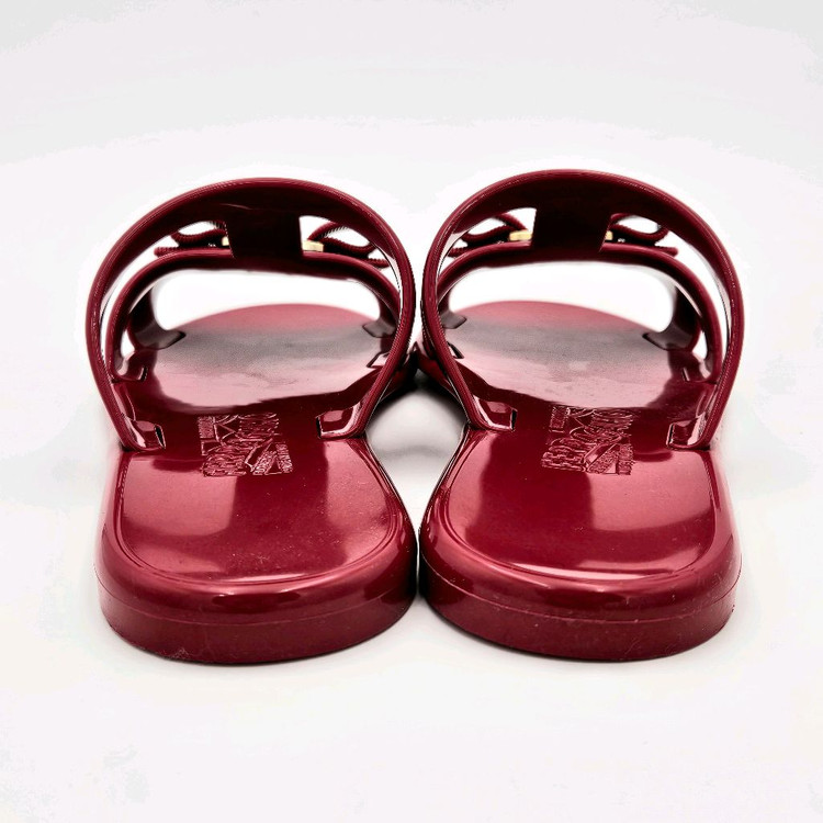 [중고명품셀렉트]페레가모 살바토레 젤리 샌들 7C--2