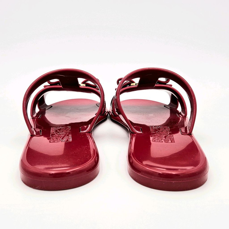 [중고명품셀렉트]페레가모 살바토레 젤리 샌들 7C--5