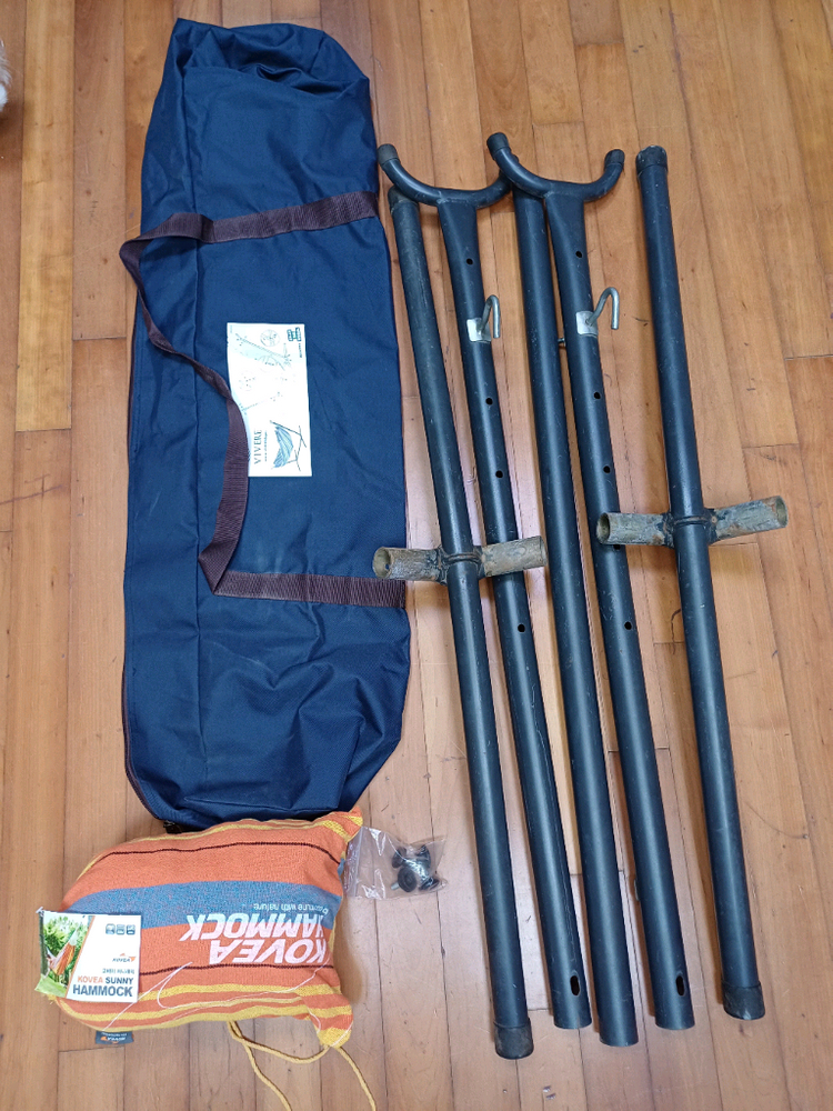 비버렉 해먹(테라스 캠핑 차박)저렴하게 드립니다~--5