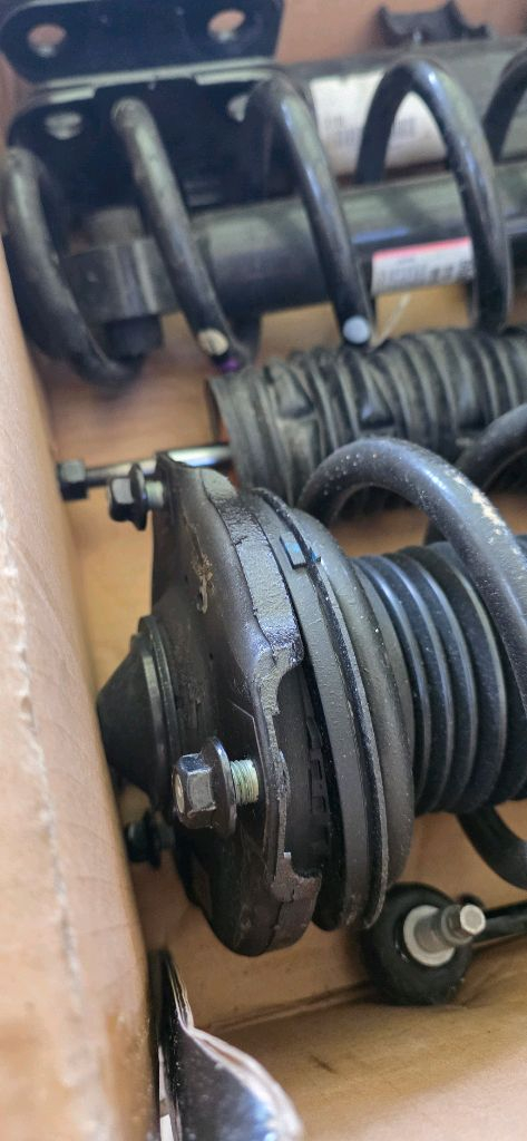 소렌토 mq4 , 산타페 순정 서스펜션 세트--1