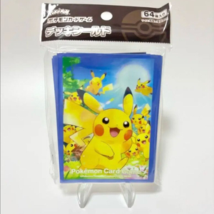 피카츄 슬리브 카드실드 보호 포켓몬카드 한정판 이미지