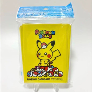 피카츄 슬리브 카드실드 보호 포켓볼 포켓몬카드 한정판 이미지