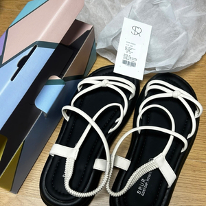 SPUR Goa Softly Multi X 스트랩 샌들 3.5cm 250