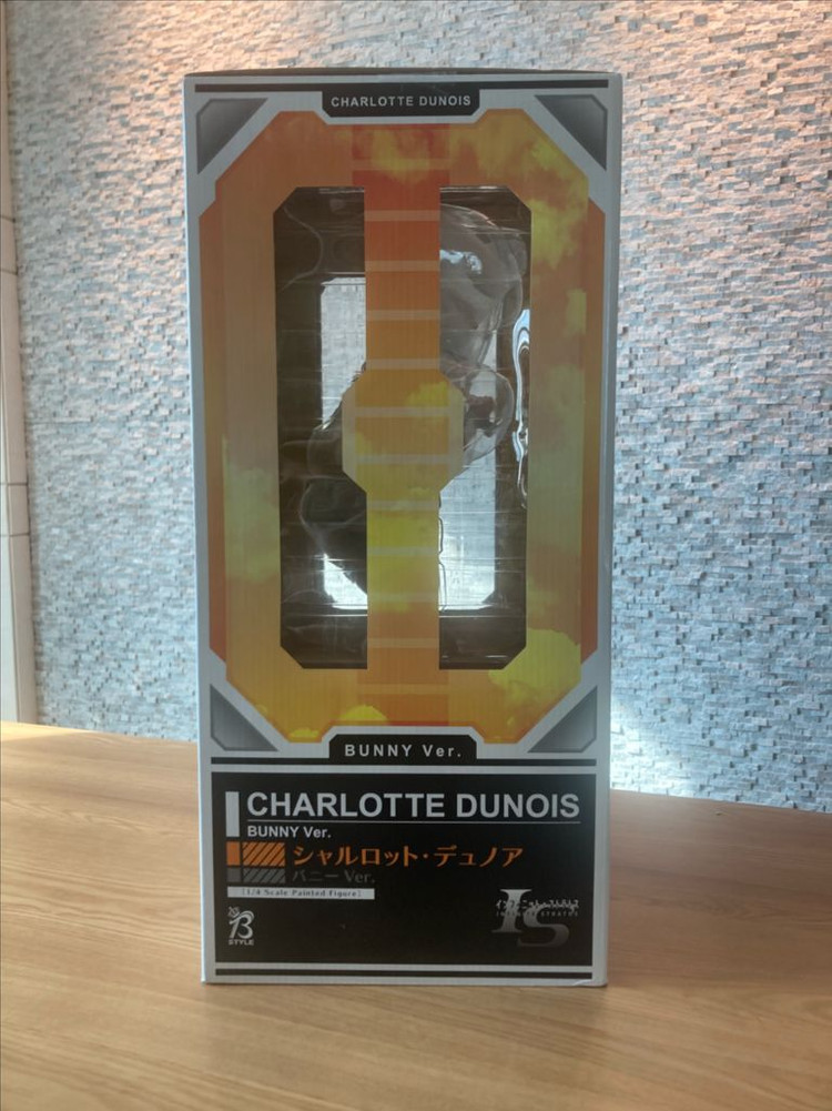 프링 IS 샤를로트 뒤누아 바니걸 버전 1/4 피규어--1