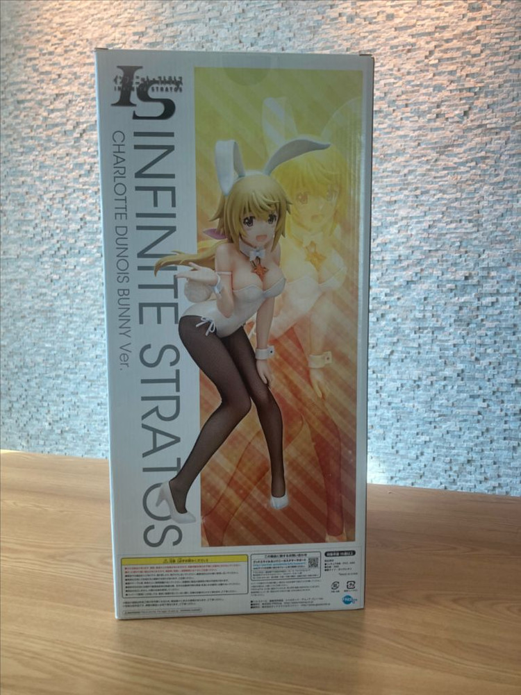 프링 IS 샤를로트 뒤누아 바니걸 버전 1/4 피규어--2