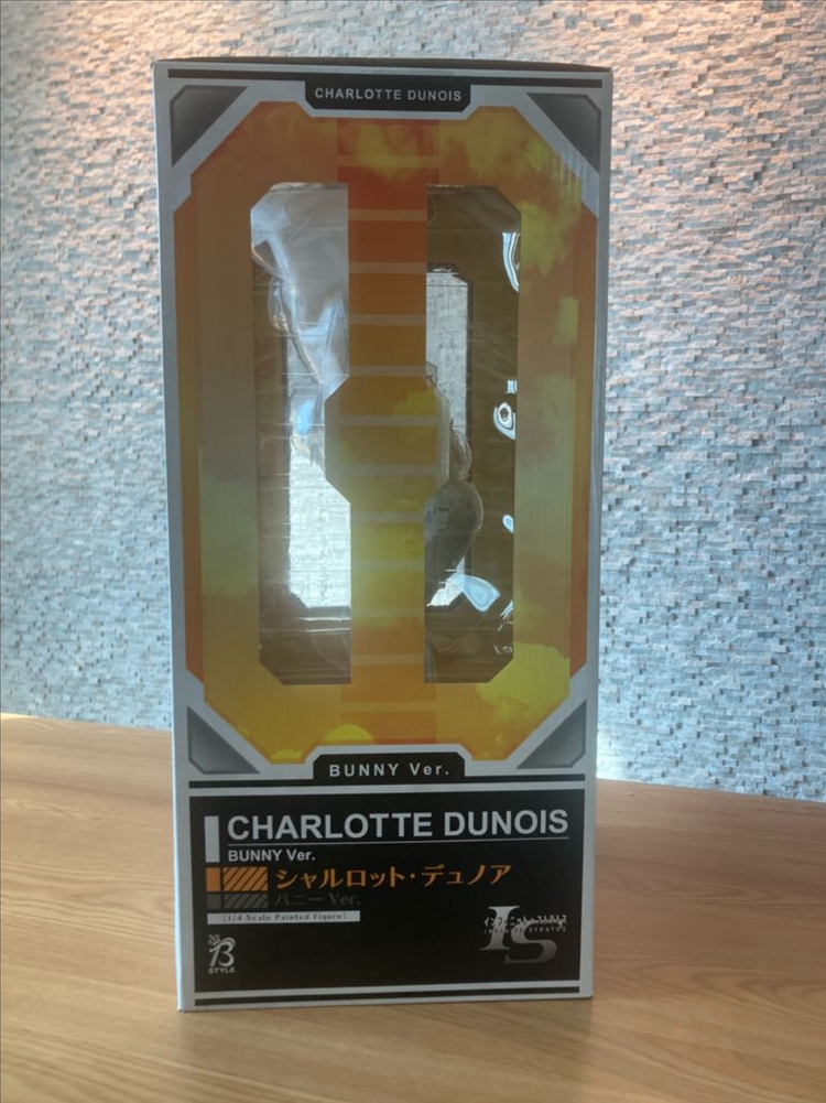 프링 IS 샤를로트 뒤누아 바니걸 버전 1/4 피규어--3