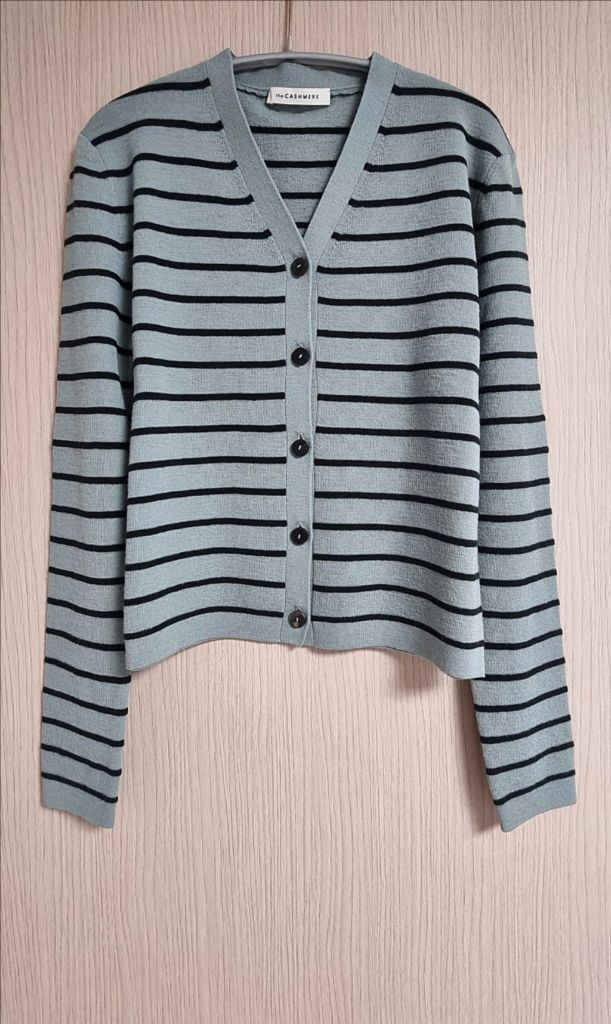 한섬 더캐시미어 가디건--1