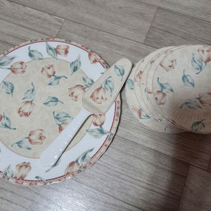 행남사 케이크접시 세트