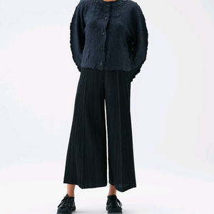 플리츠플리즈 러버 가디건