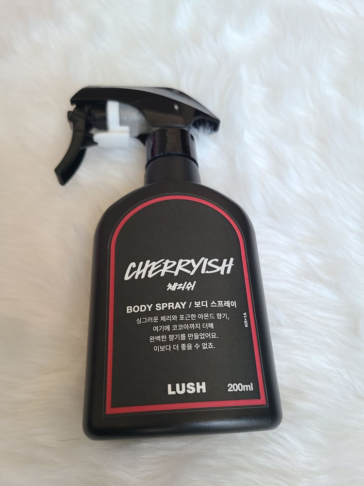 러쉬 바디 스프레이 이미지