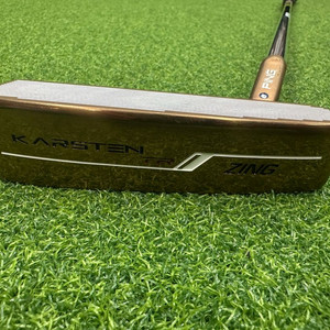 핑 카스텐 TR 징 중고 퍼터 삼양 정품 커버 X