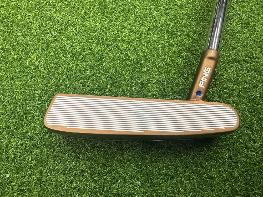 핑 카스텐 TR 징 중고 퍼터 삼양 정품 커버 X--1