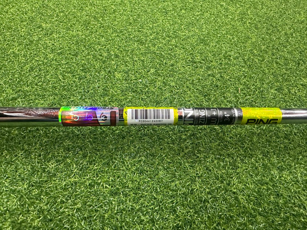 핑 카스텐 TR 징 중고 퍼터 삼양 정품 커버 X--7