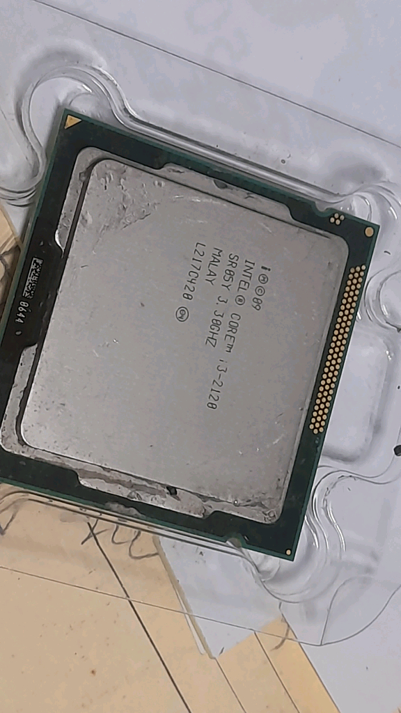 노트북메모리pc3 4gb 3개 /i3-3120cpu 기타메모리--1