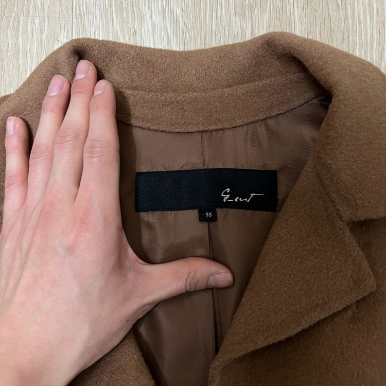 지컷 여성 모직 캐시미어 싱글 숏코트 55-66--3