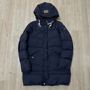 라푸마 남성 구스다운 후드 롱패딩 L/100 이미지