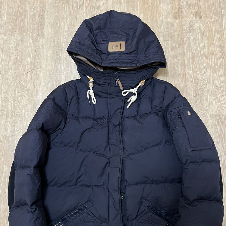 라푸마 남성 구스다운 후드 롱패딩 L/100 이미지