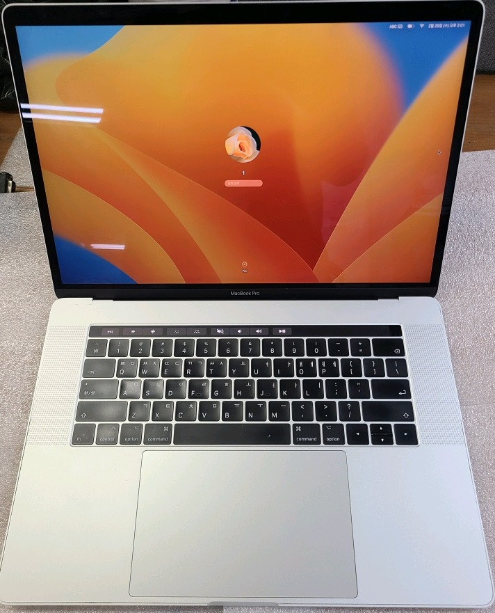 애플 맥북 프로 MacBook Pro 2017 (A1707)--2