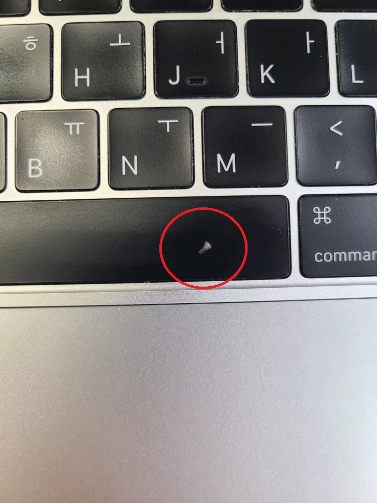 애플 맥북 프로 MacBook Pro 2017 (A1707)--4