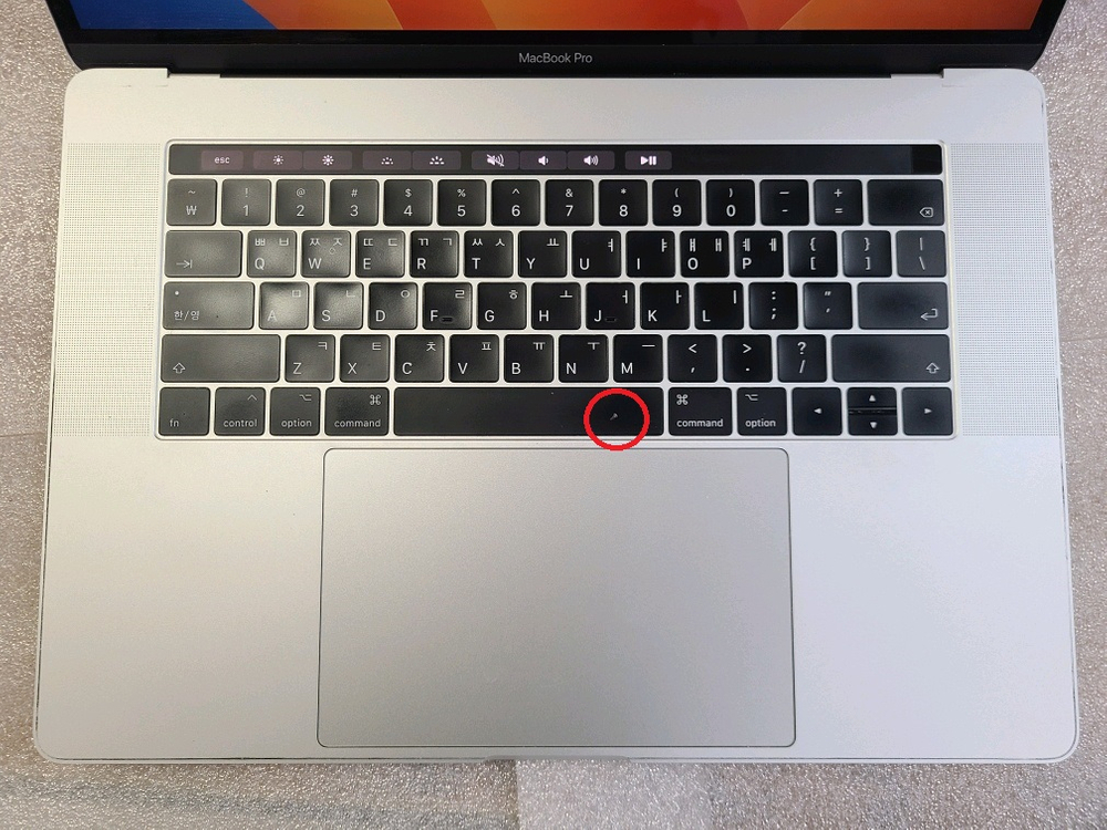 애플 맥북 프로 MacBook Pro 2017 (A1707)--3