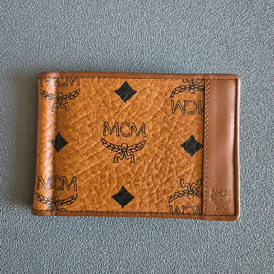 MCM 엠씨엠 비세토스 머니크립 남성지갑 반지갑 이미지