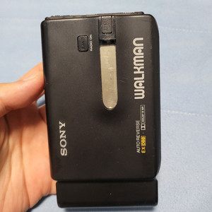 소니 워크맨 WM-FX70 카세트 부품용 이미지