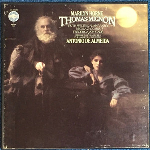 LP수입반_토마-오페라 Mignon(4LP)