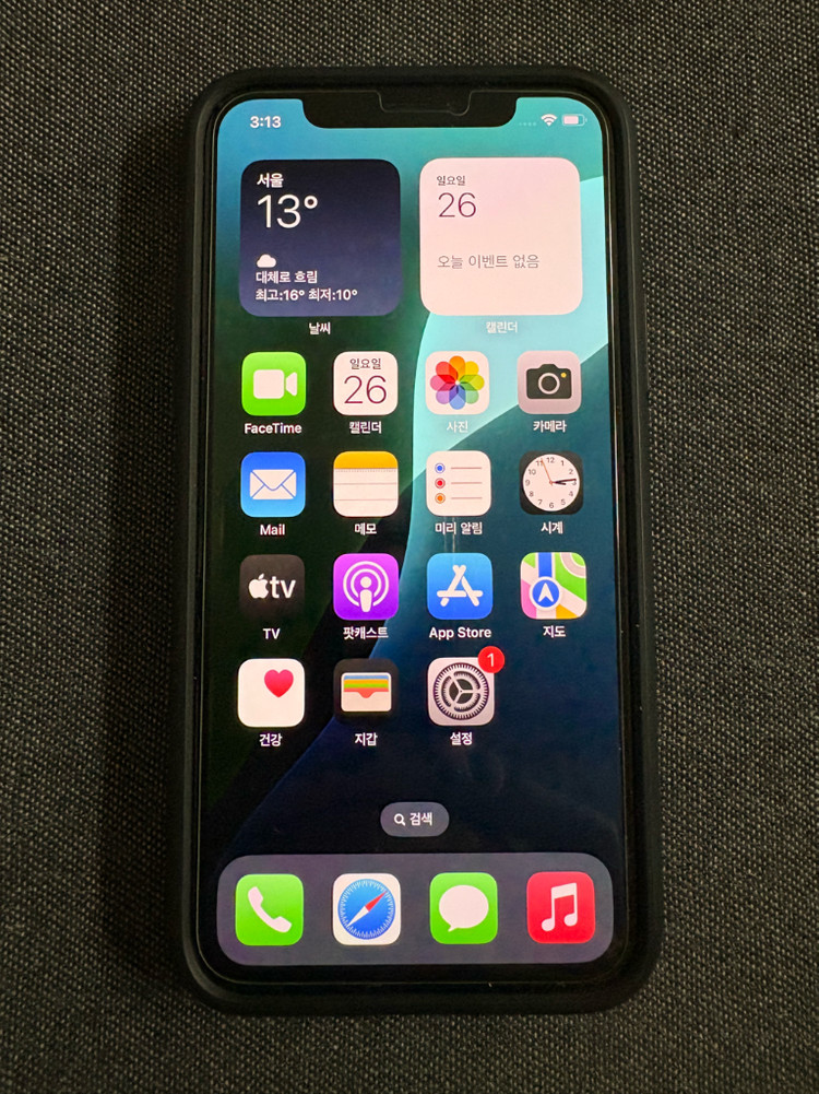 아이폰 11프로 그린 256기가 상태최상급 개인입니다--9