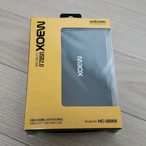 외장하드 1TB 1테라 팝니다 블랙