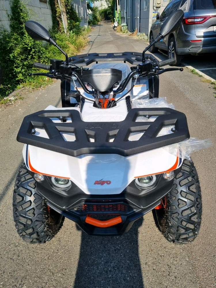 카요 불180 등판힘좋습니다 사륜오토바이 ATV--2