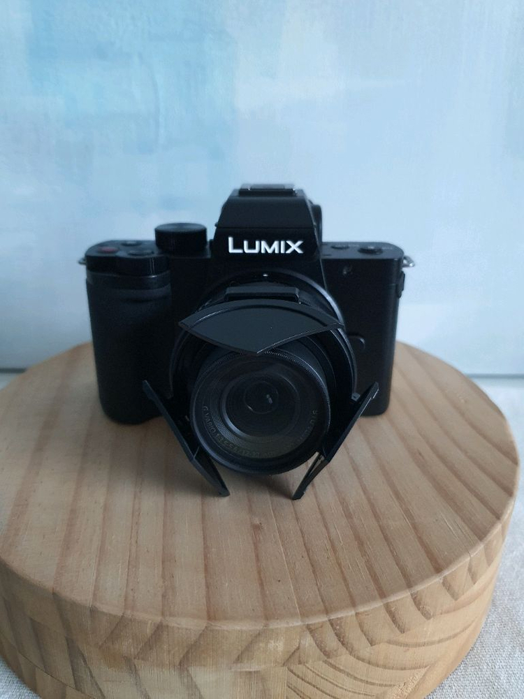 루믹스 G100V 카메라 팝니다. 이미지