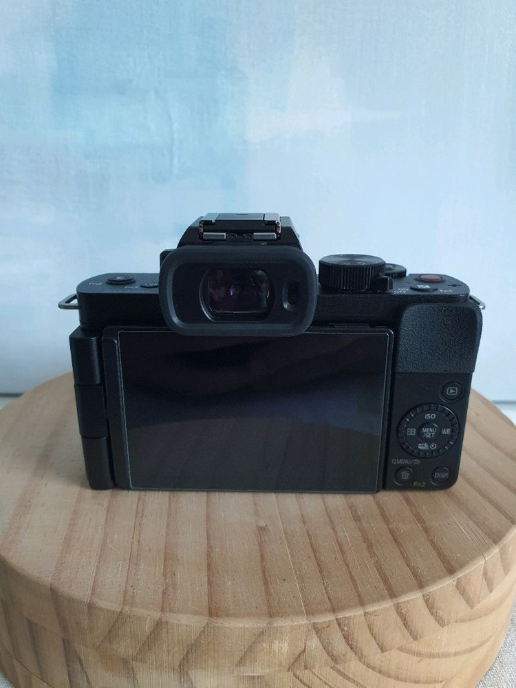 루믹스 G100V 카메라 팝니다. 이미지