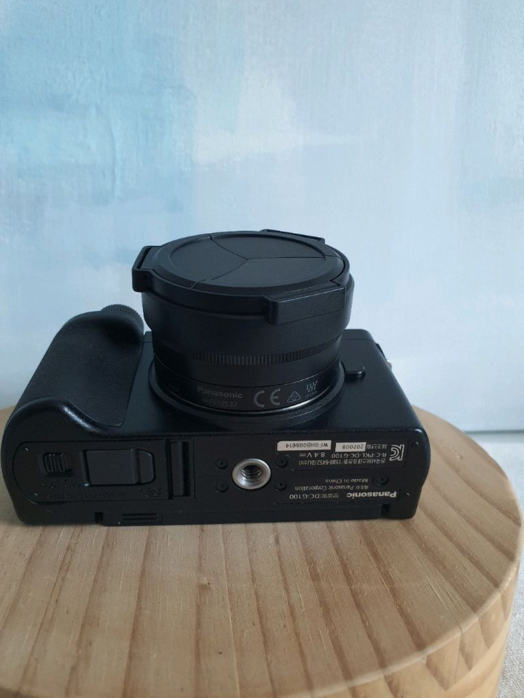 루믹스 G100V 카메라 팝니다. 이미지