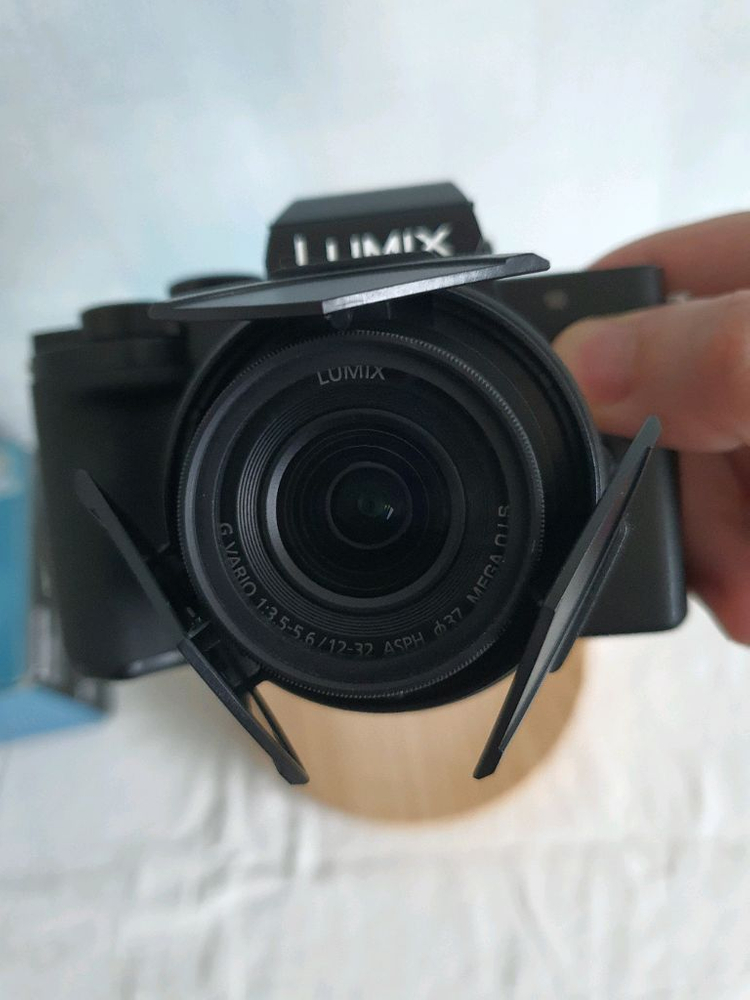 루믹스 G100V 카메라 팝니다. 이미지