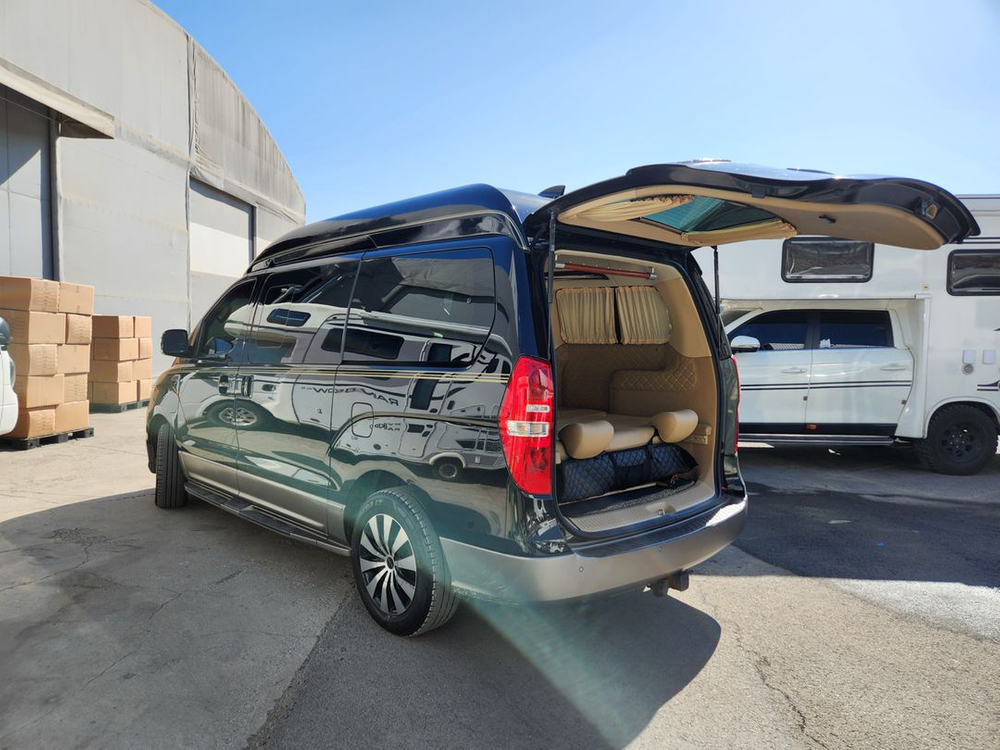 스타렉스 하이리무진 4WD 캠핑카 8인승--2