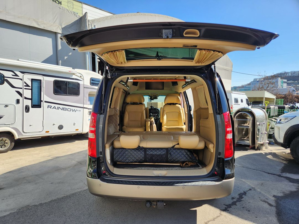 스타렉스 하이리무진 4WD 캠핑카 8인승--3