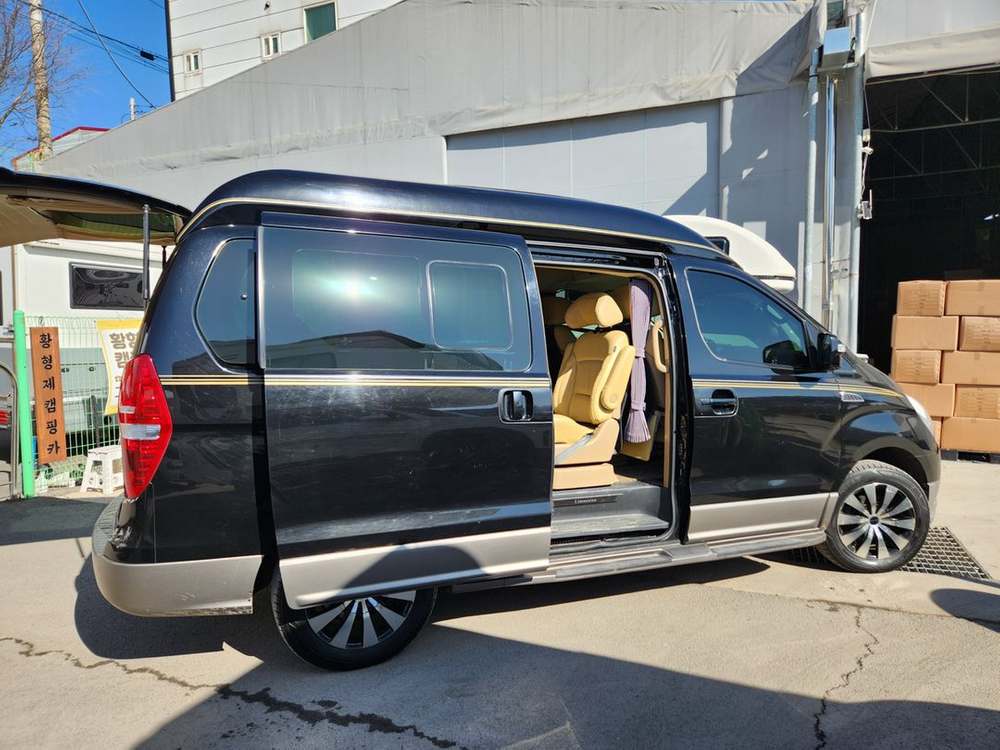 스타렉스 하이리무진 4WD 캠핑카 8인승--4