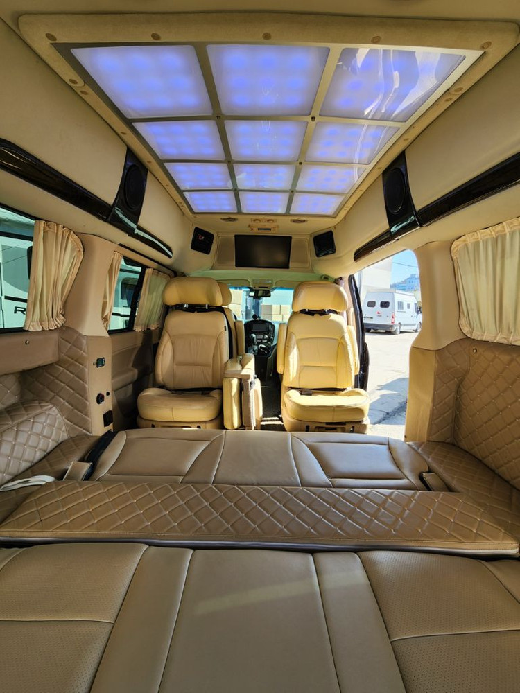 스타렉스 하이리무진 4WD 캠핑카 8인승--7