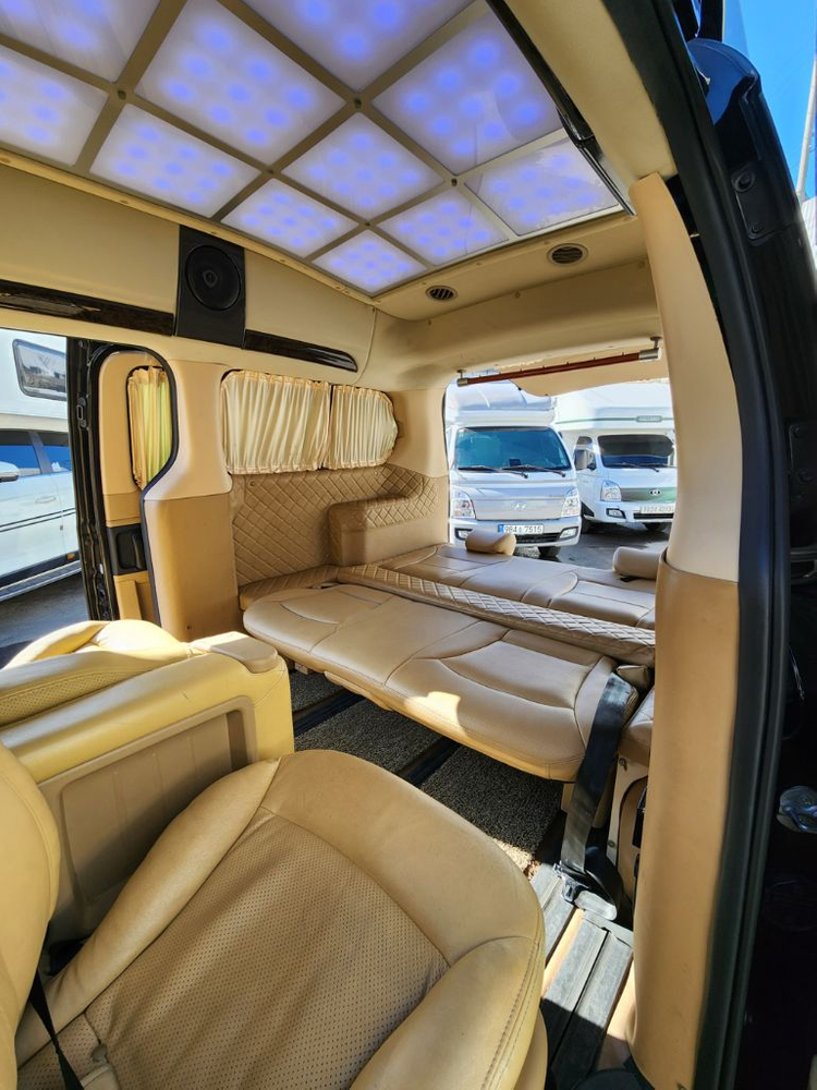 스타렉스 하이리무진 4WD 캠핑카 8인승--8