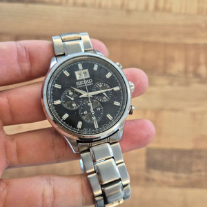 세이코 메탈 시계