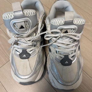 아디다스 XLG 러너 디럭스 운동화 그레이 실버 270 이미지