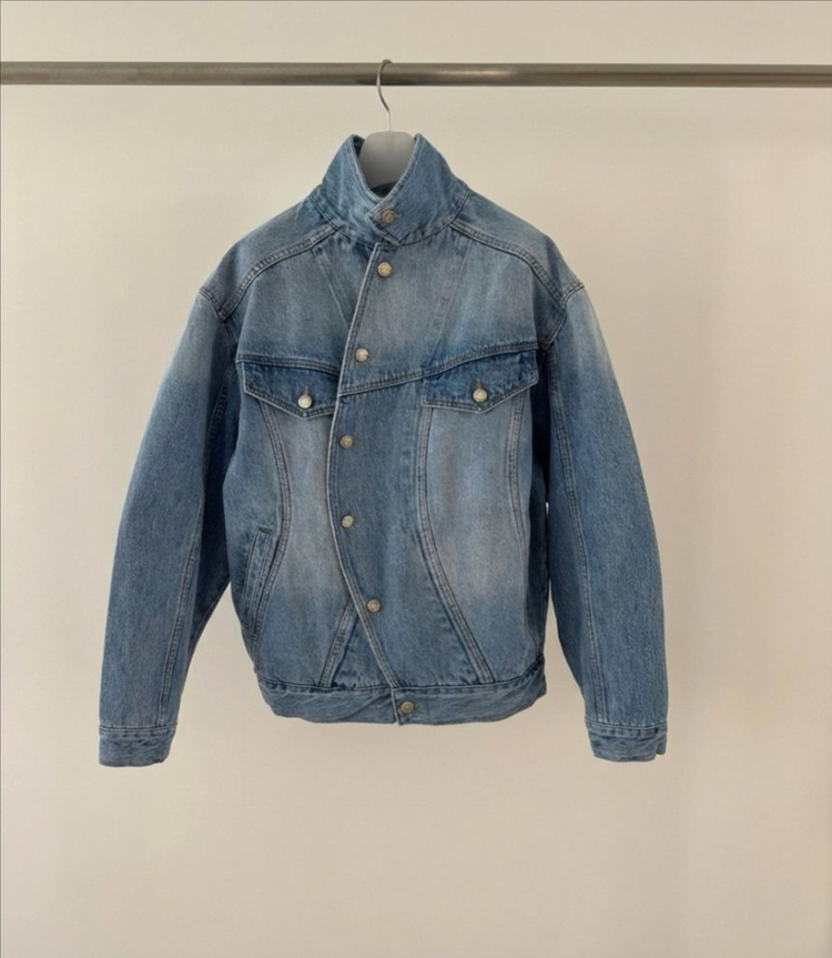 <새상품> 유니크 데님 자켓 1color--9