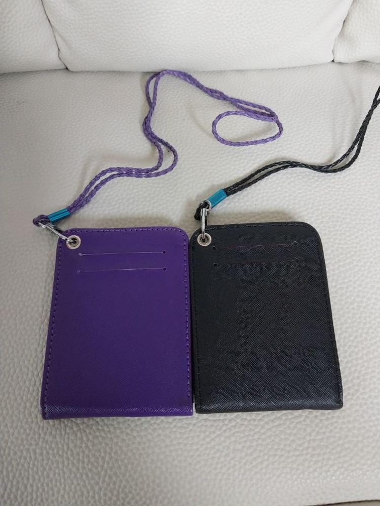 카드지갑 2개 새제품 교통카드지갑 카드지갑 이미지