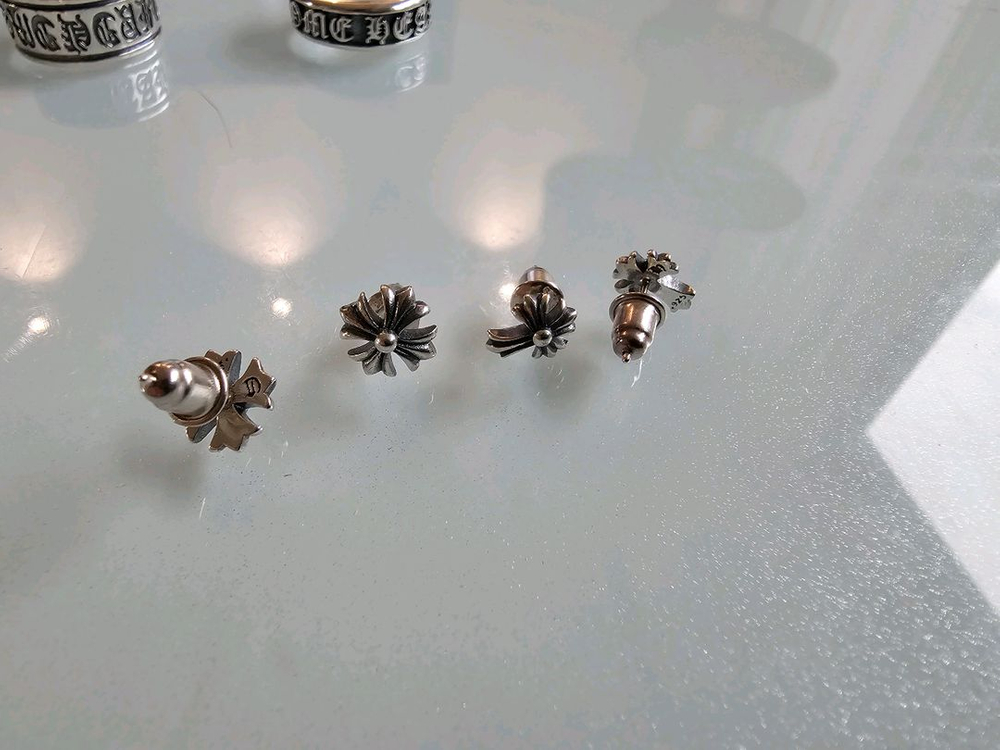 크롬하츠 실버 92.5 팔찌 반지 목걸이 정리--9